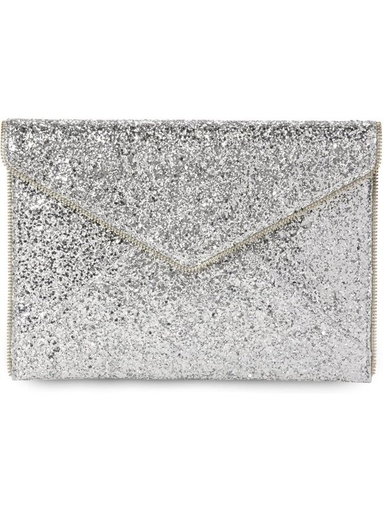 Handbags - Chic Leo Envelope Clutch - Stylish Evening Bag, Perfect for Parties & Events
